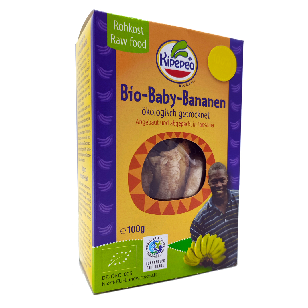 Getrocknete Bananen