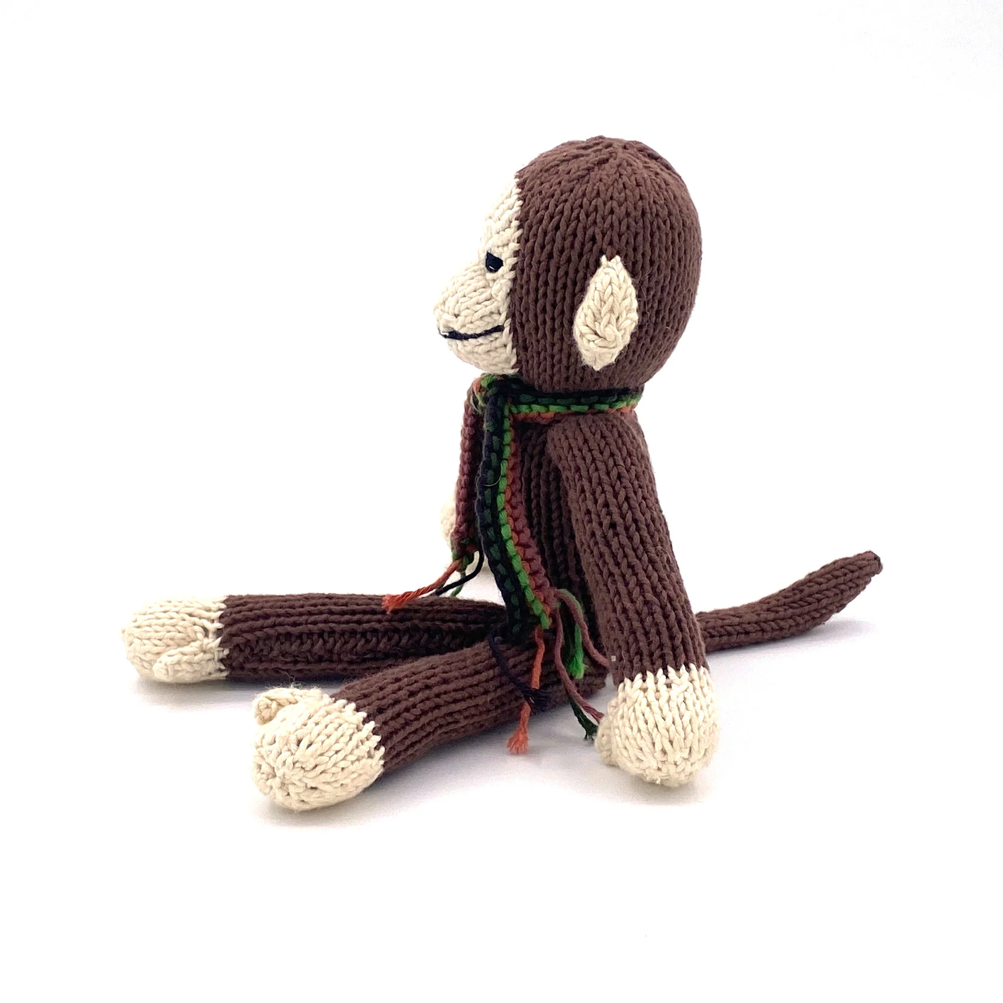 Stofftier AFFE Made in Kenya