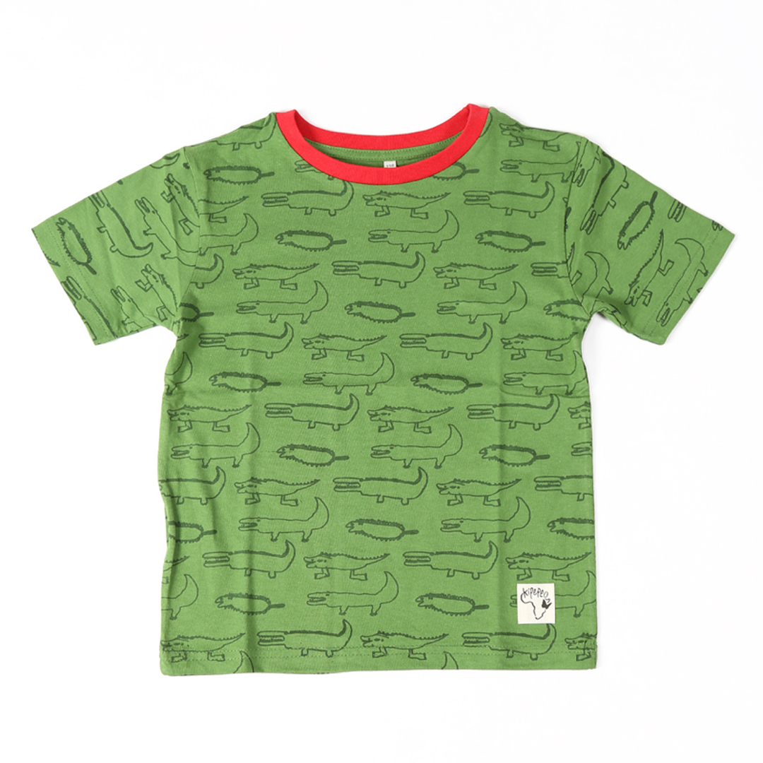 CROCODILES Kinder Shirt Grün