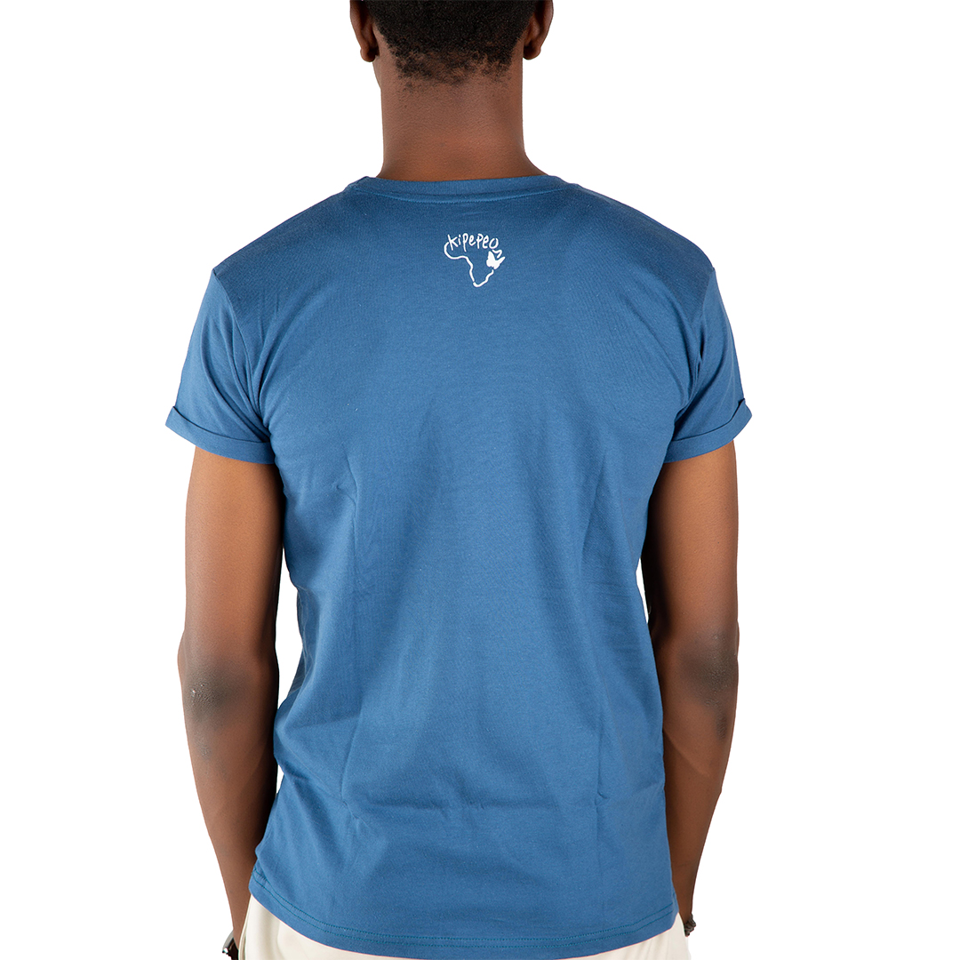 KILIMANJARO Männer Shirt Blau
