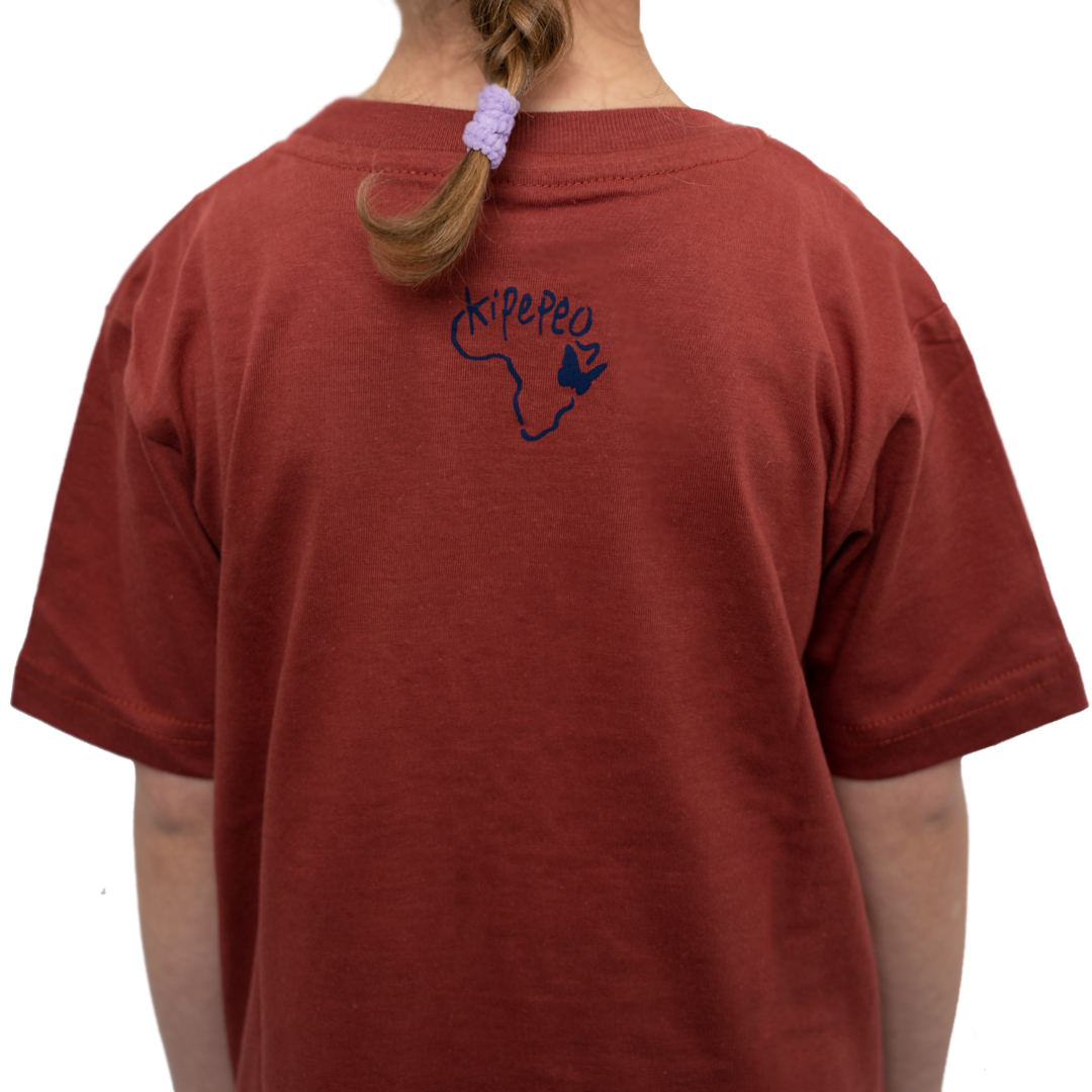 JIKONI Kinder Shirt Marsala