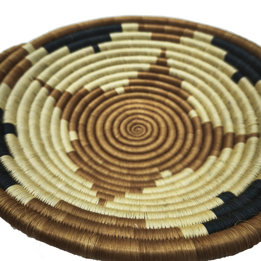 Schale Groß Ø 40 cm - Beige