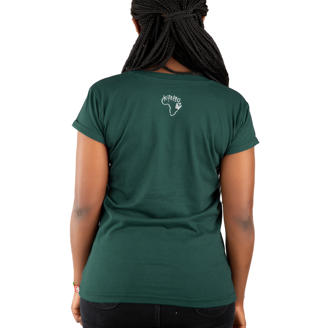 TORTOISE Frauen Shirt Dunkelgrün