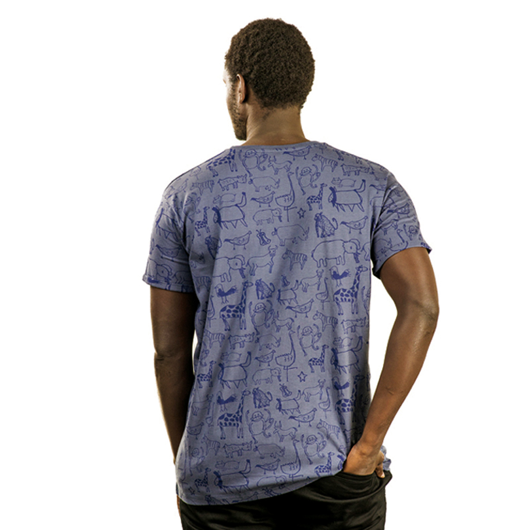 WANYAMA Männer Shirt Charcoal