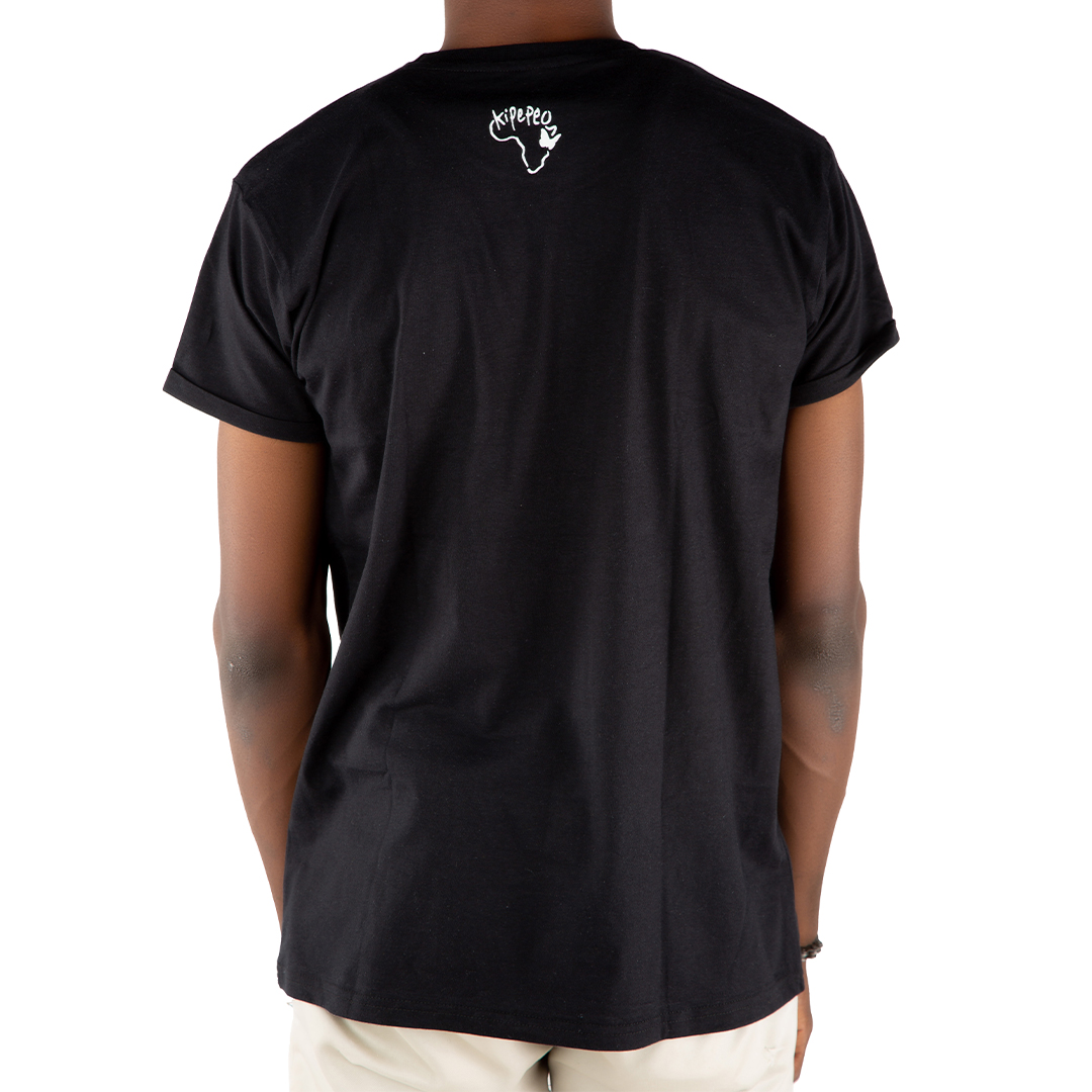 NYANI Männer Shirt Schwarz