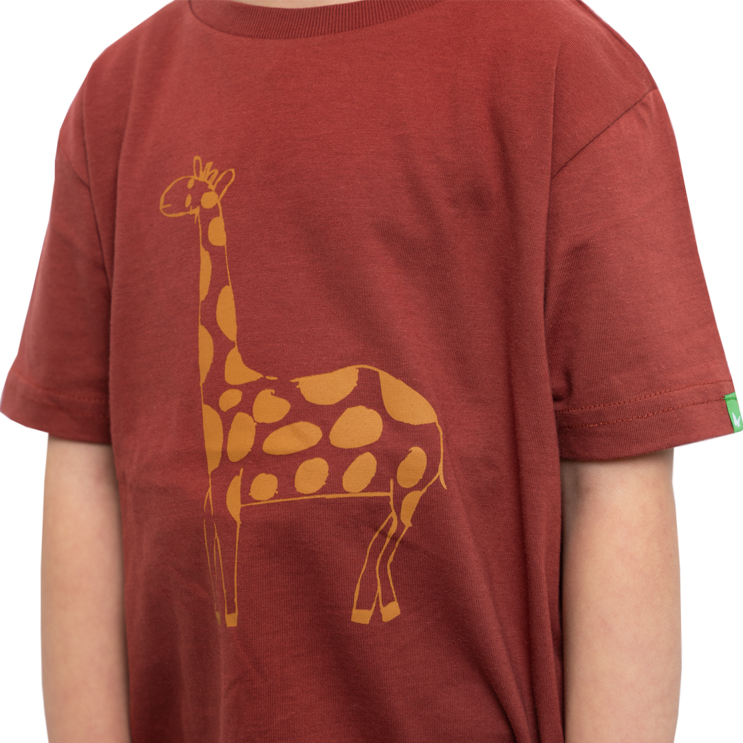 TWIGA Kinder Shirt Marsala