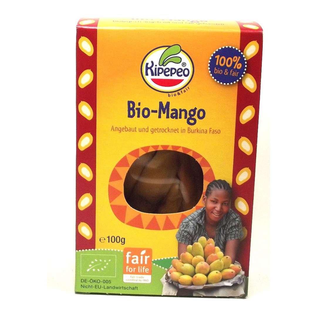Getrocknete Mango