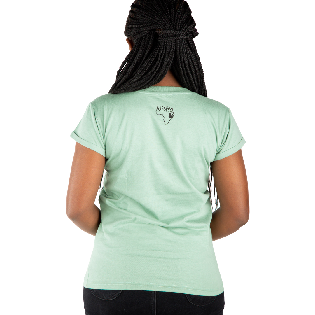 SERENGETI Frauen Shirt Mintgrün