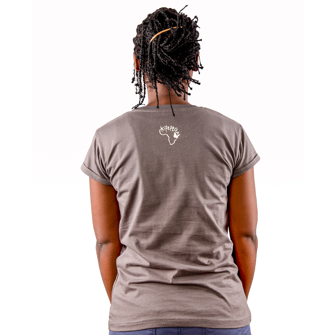 ELEPHANT Frauen Shirt Dunkelgrau