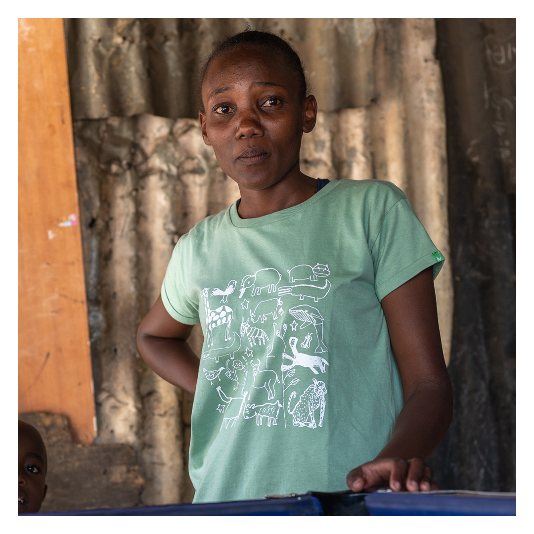 SERENGETI Frauen Shirt Mintgrün