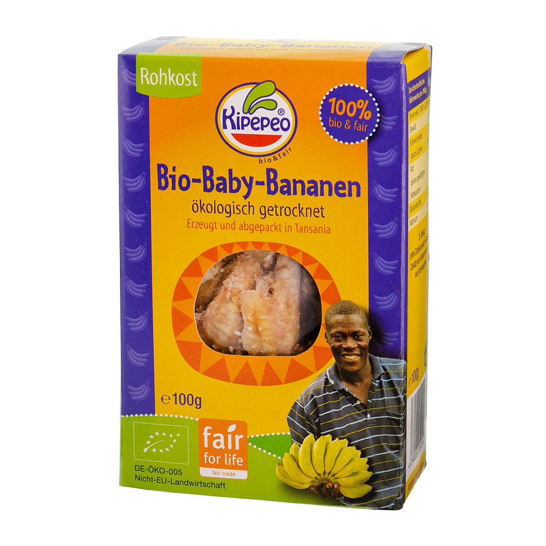 Getrocknete Bananen