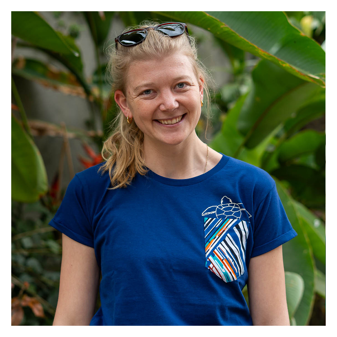 BABY-TURTLE Frauen Shirt Mitternachtsblau