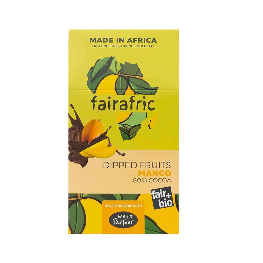 Schokofrüchte Mango | 100g