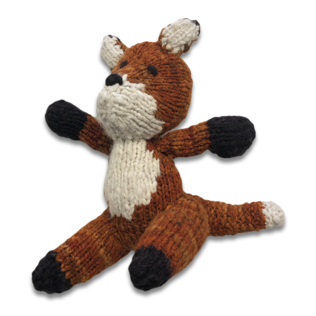 Stofftier FUCHS Made in Kenya