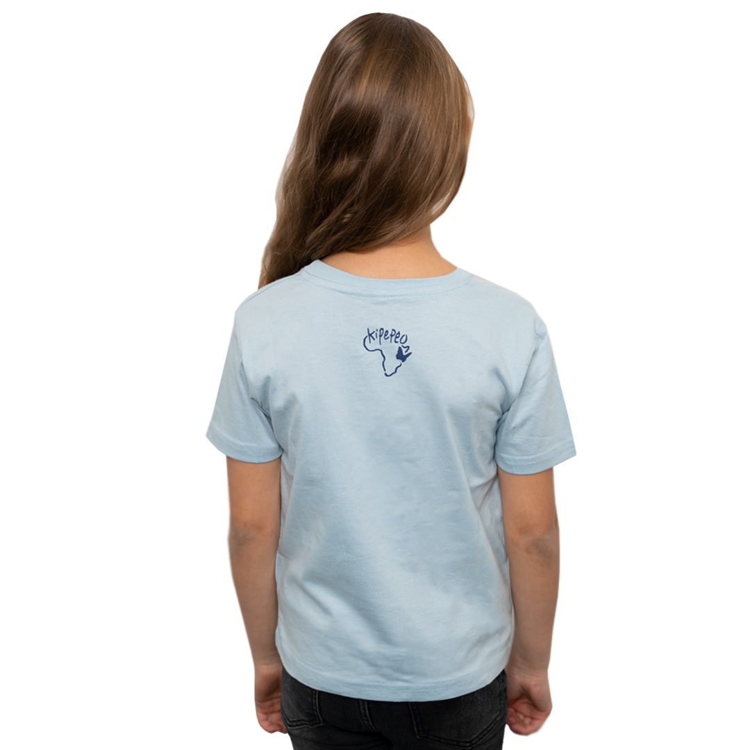 SERENGETI Kinder Shirt Himmelblau
