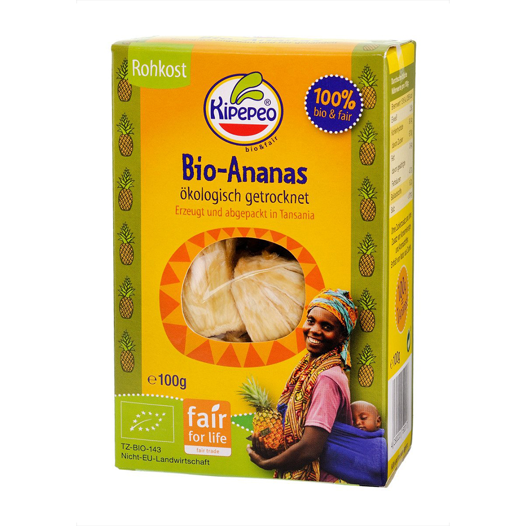 Getrocknete Ananas