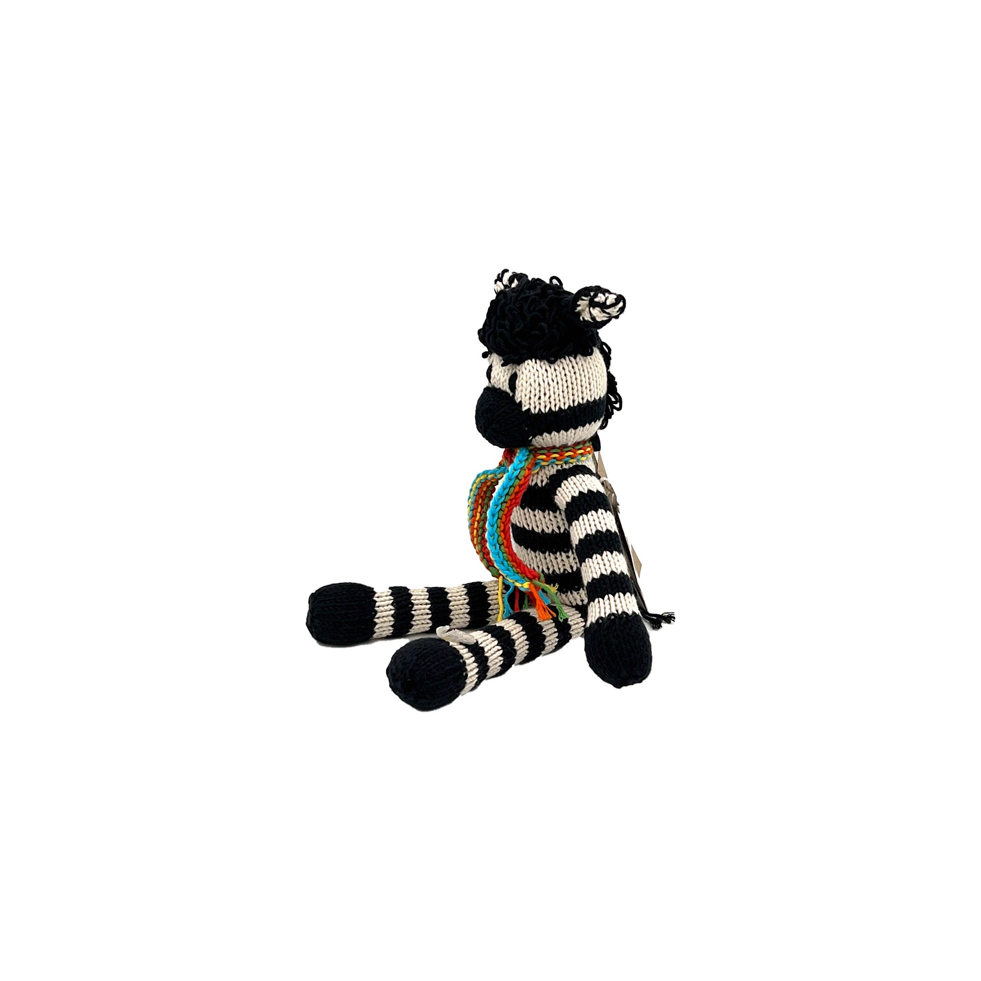 Stofftier ZEBRA Made in Kenya