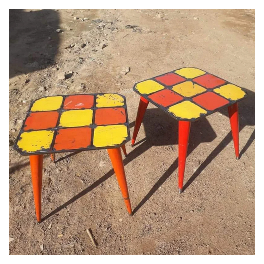 Couchtisch 45 x 45 cm