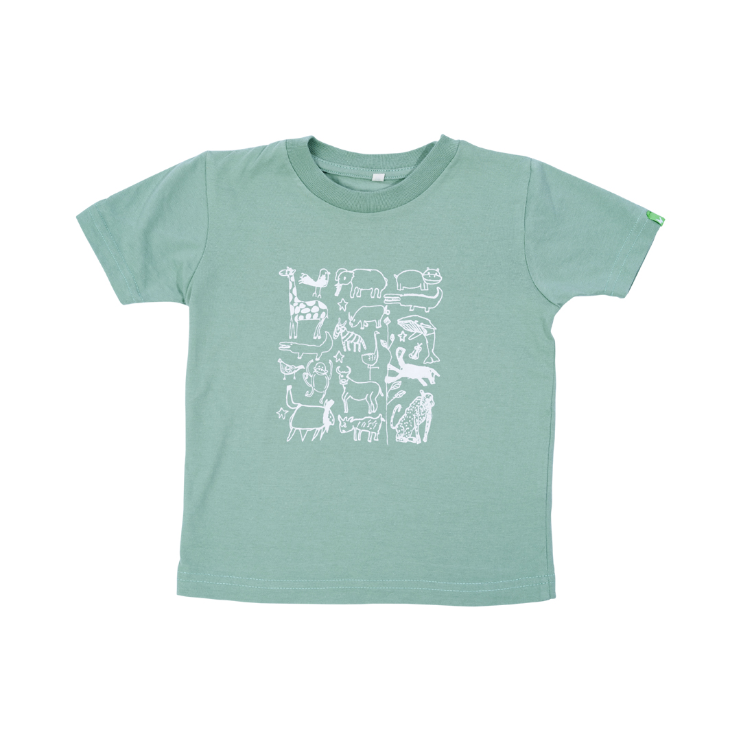 SERENGETI Kinder Shirt Mintgrün