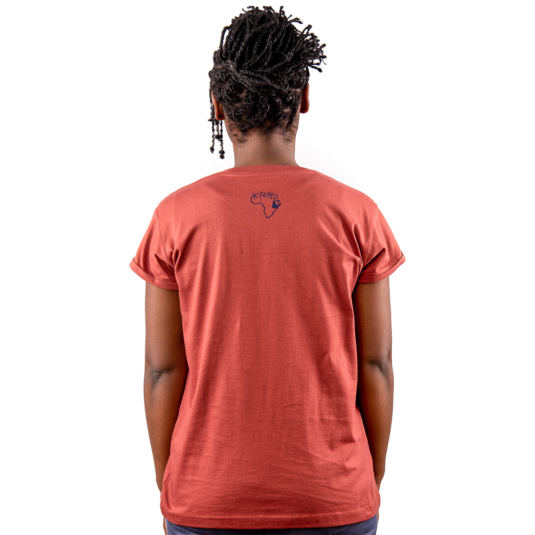 JIKONI Frauen Shirt Marsala