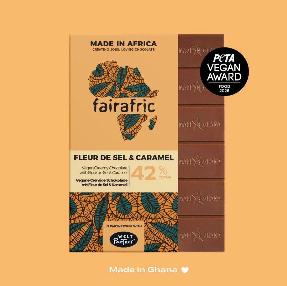 Schokolade 42% Fleur de sel & Caramel | 80g Tafel