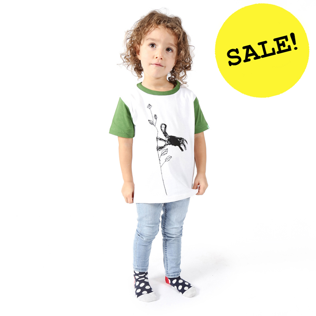 NYANI Kinder Shirt Weiß
