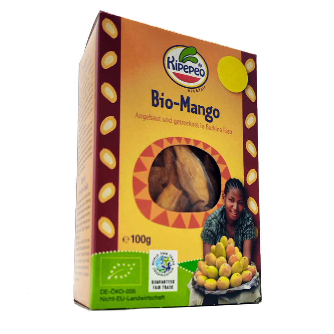 Getrocknete Mango