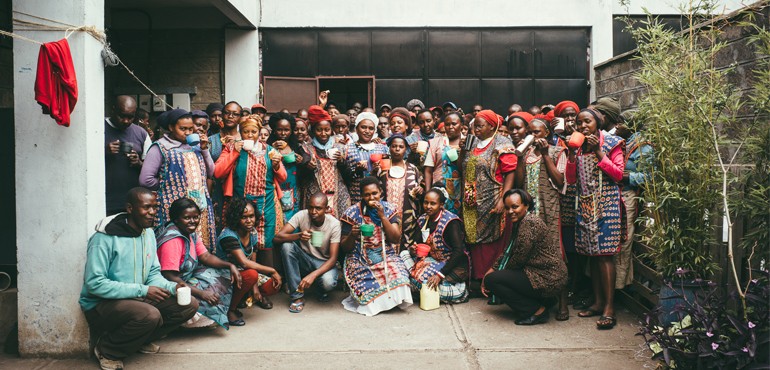 Unser Team in Nairobi