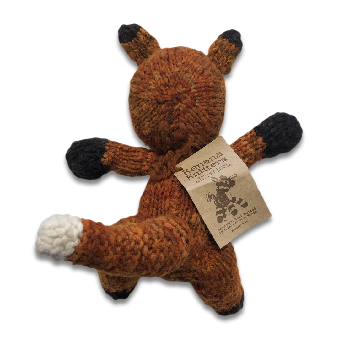 Stofftier FUCHS Made in Kenya