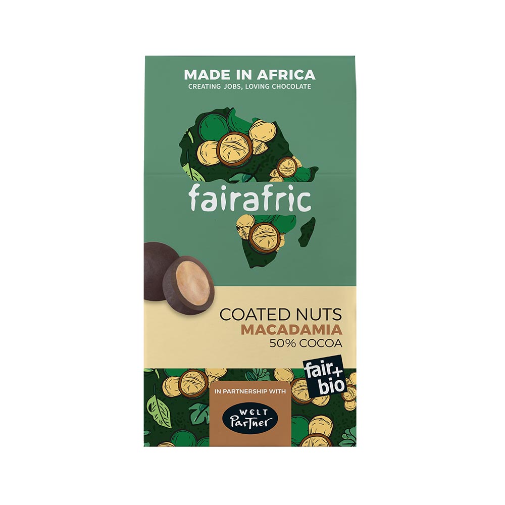 Macadamia in Zartbitterschokolade | 100g