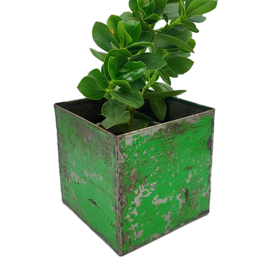 Moogoo Blumentopf 20x20 cm – Grün