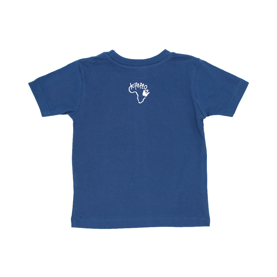 BAISIKELI Kinder Shirt Blau