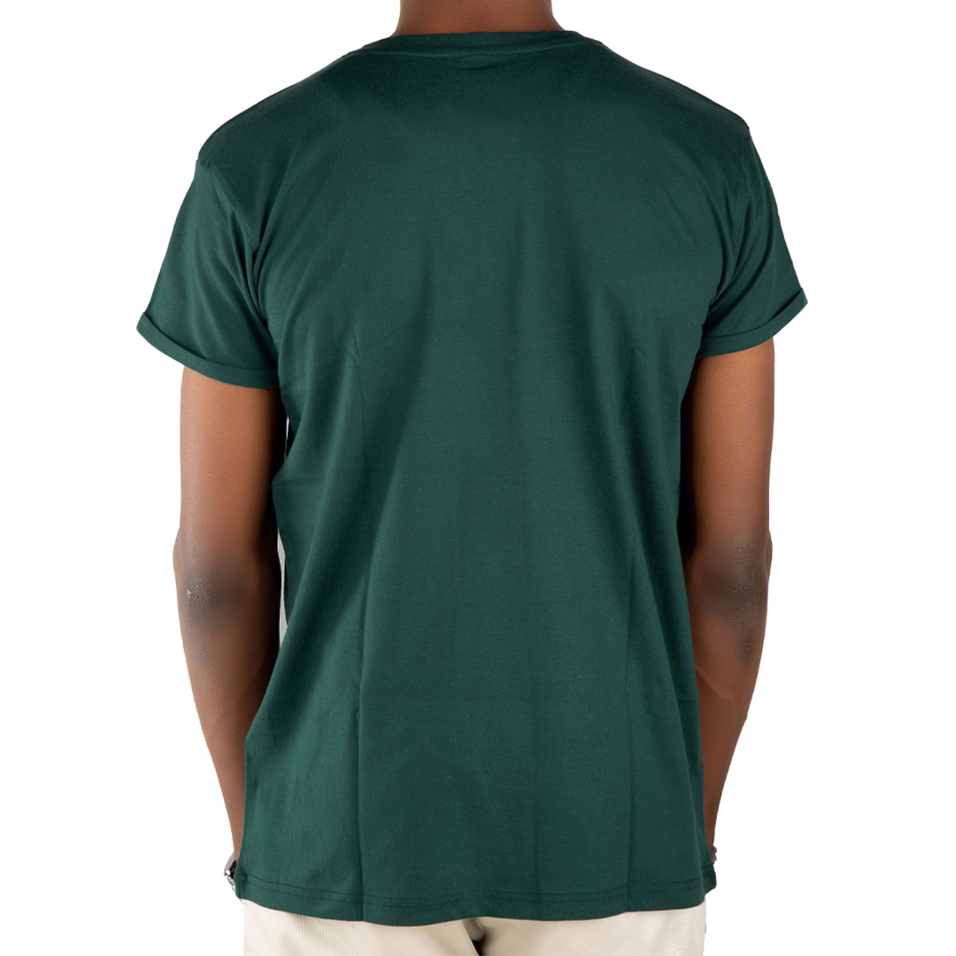 BASIC Männer T-Shirt Dunkelgrün