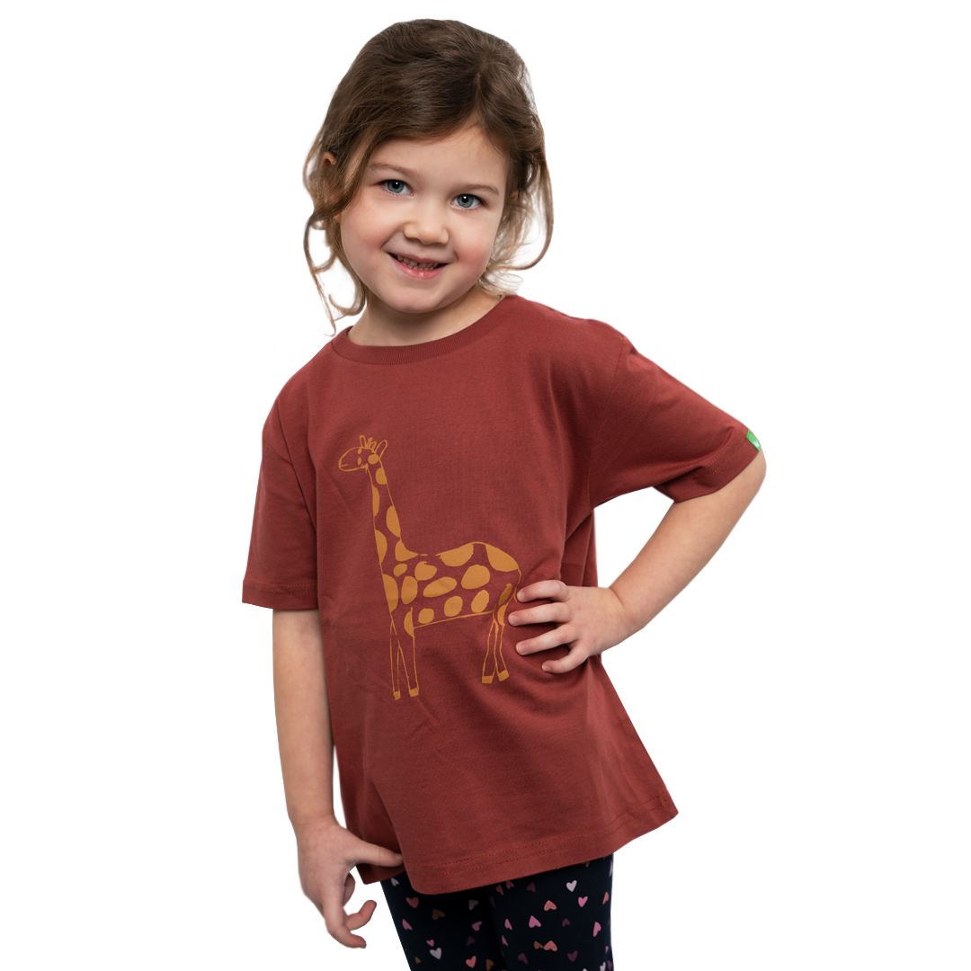 TWIGA Kinder Shirt Marsala