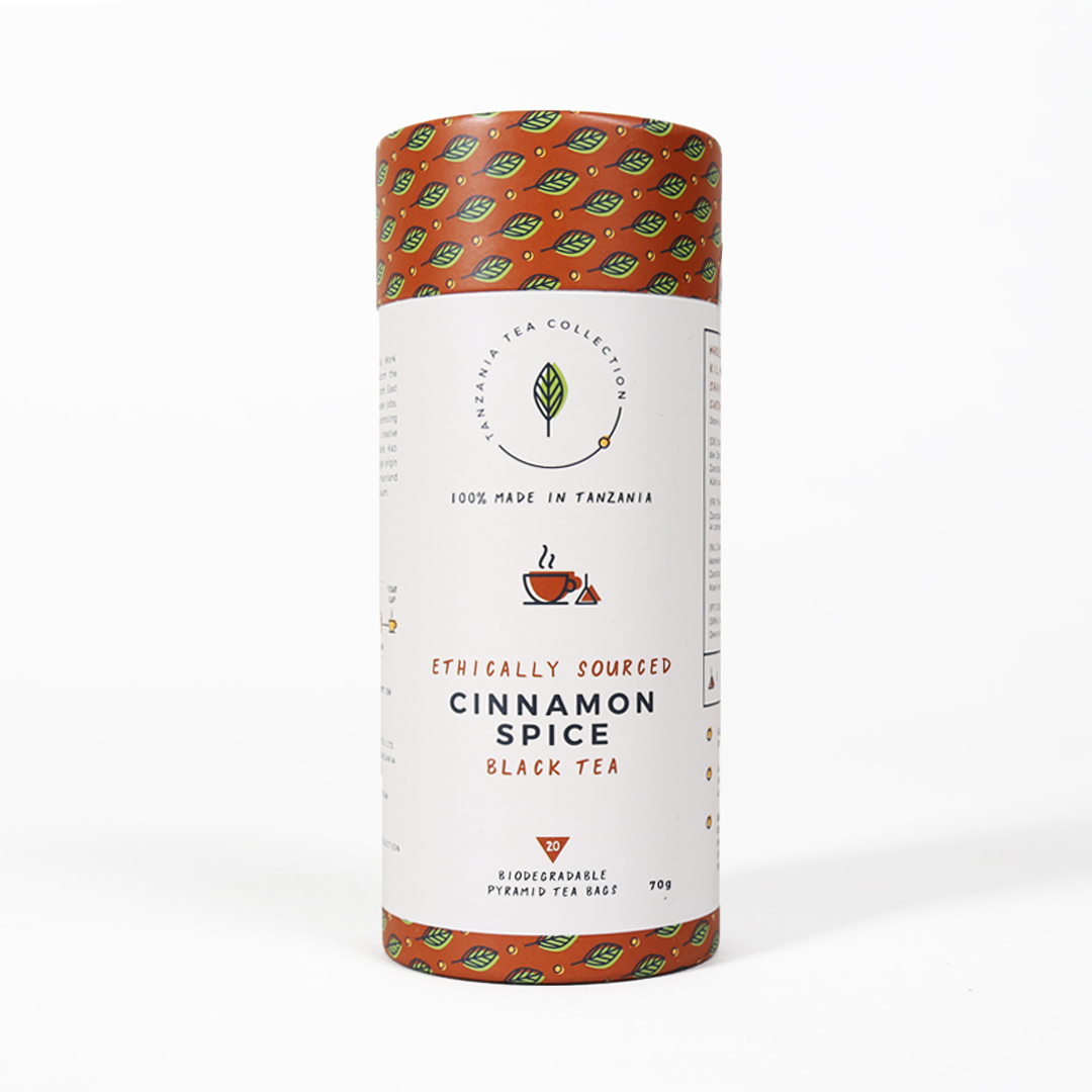 CINNAMON SPICE TEE