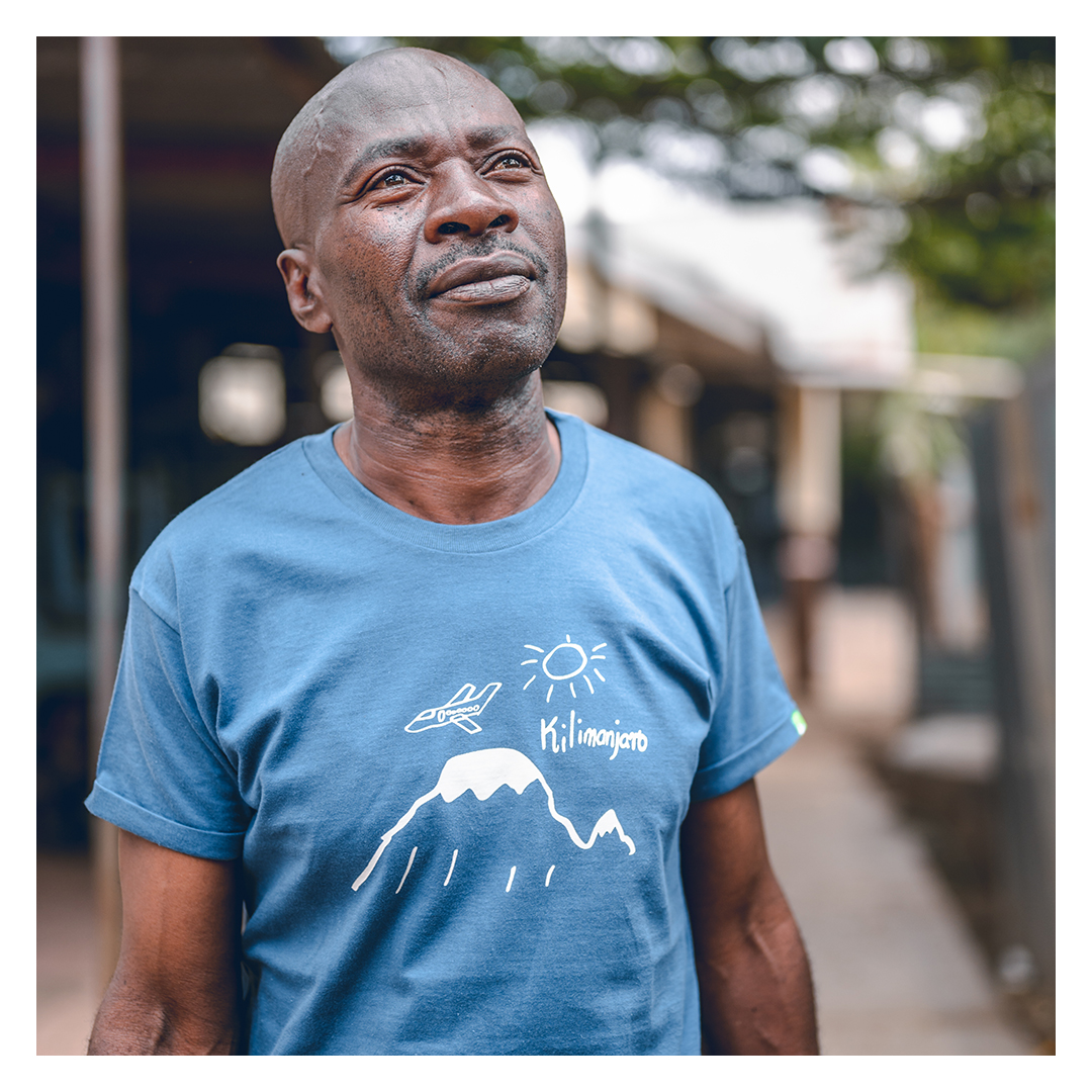 KILIMANJARO Männer Shirt Blau