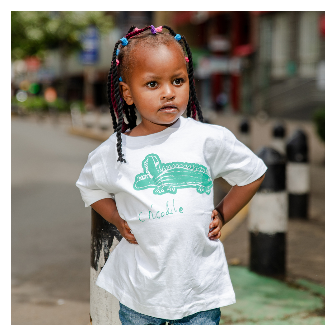 CRICODILE Kinder Shirt Weiß