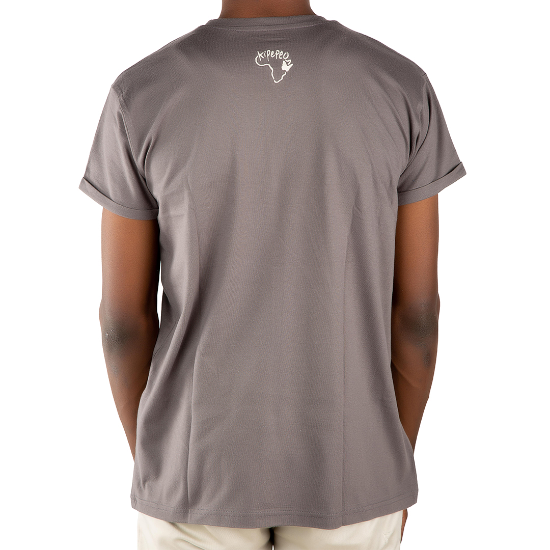 ELEPHANT Männer Shirt Dunkelgrau