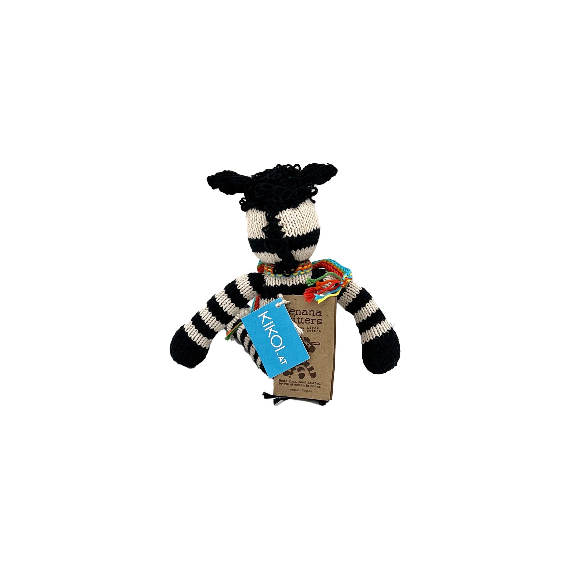 Stofftier ZEBRA Made in Kenya