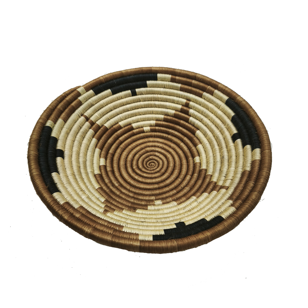 Schale Groß Ø 40 cm - Beige