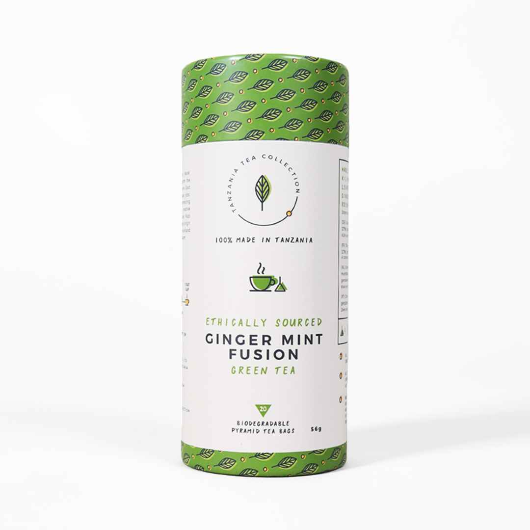 GINGER MINT FUSION TEE