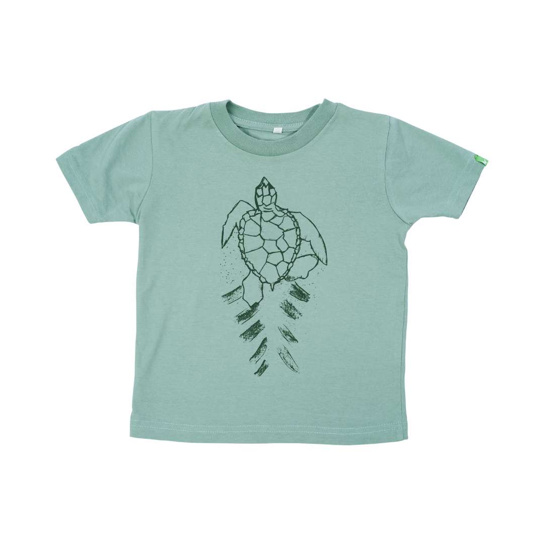 WATAMU Kinder Shirt Mintgrün