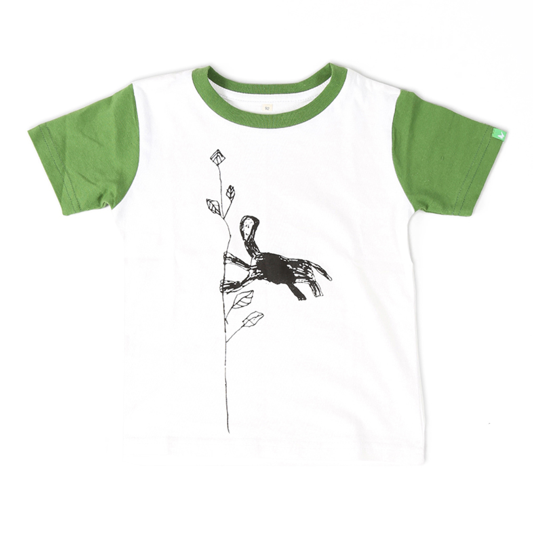 NYANI Kinder Shirt Weiß