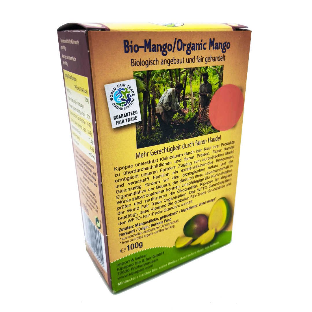 Getrocknete Mango