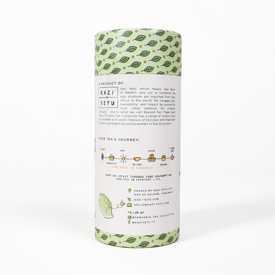 KILIMANJARO GREEN TEA