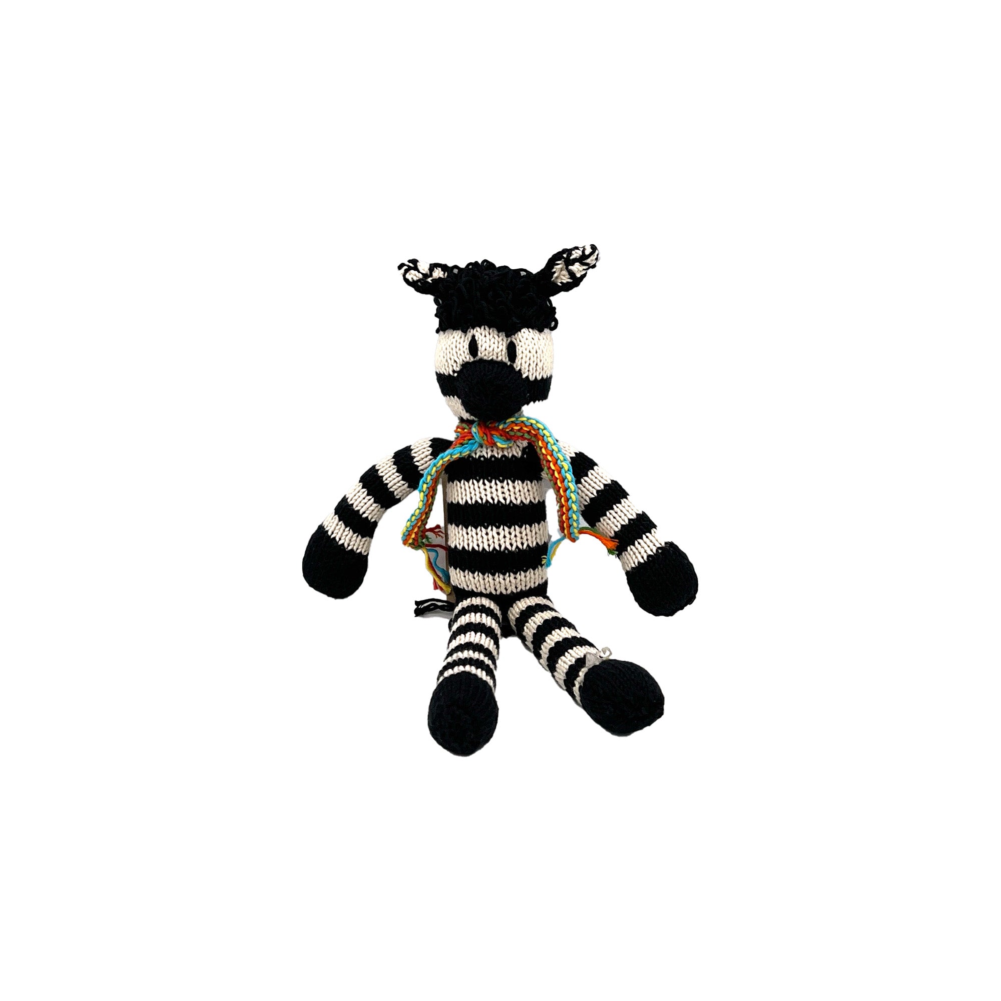 Stofftier ZEBRA Made in Kenya