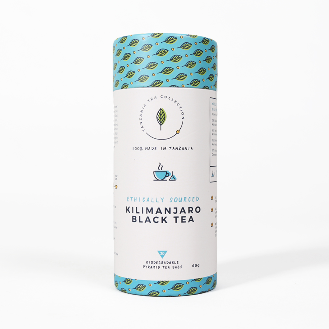 KILIMANJARO SCHWARZTEE