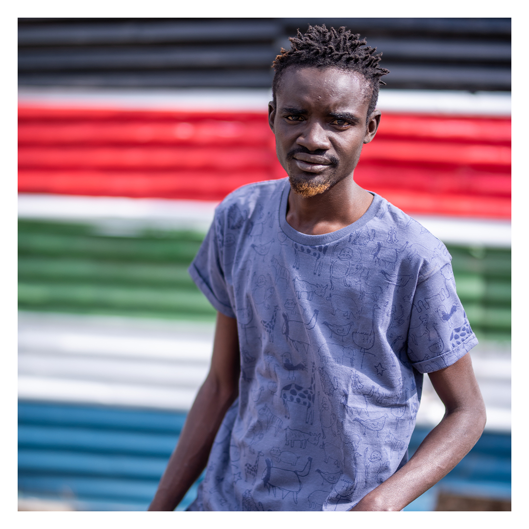 WANYAMA Männer Shirt Charcoal