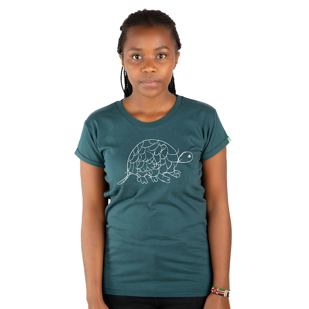 TORTOISE Frauen Shirt Dunkelgrün