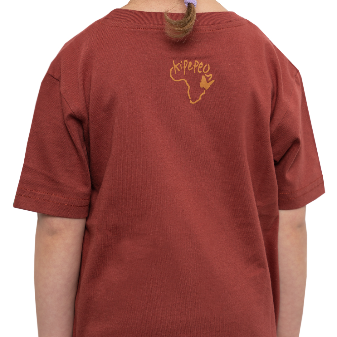 TWIGA Kinder Shirt Marsala